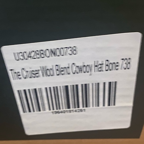 Tecovas Cream Hat - Picture 12 of 13